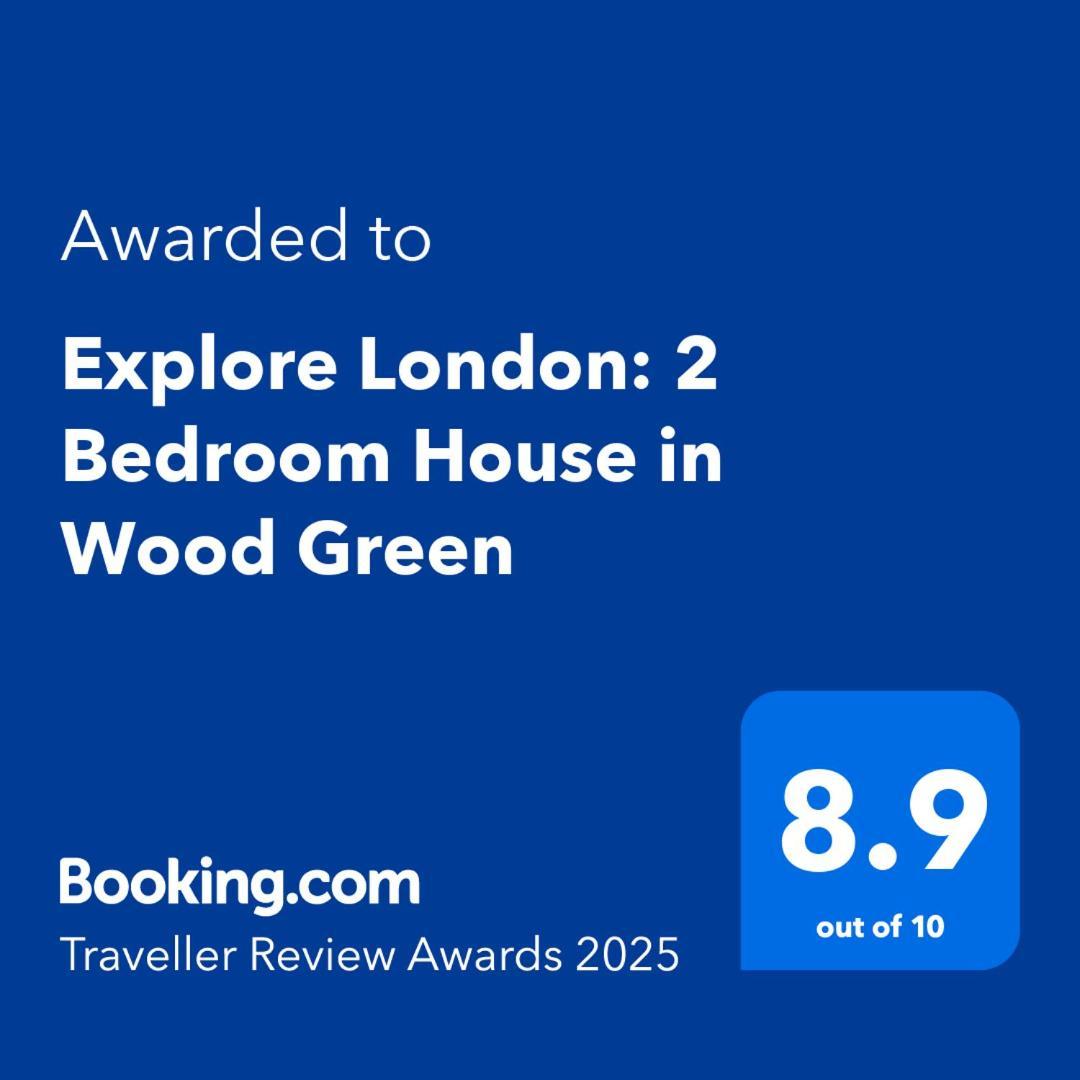 Explore London: 2 Bedroom House In Wood Green Eksteriør bilde